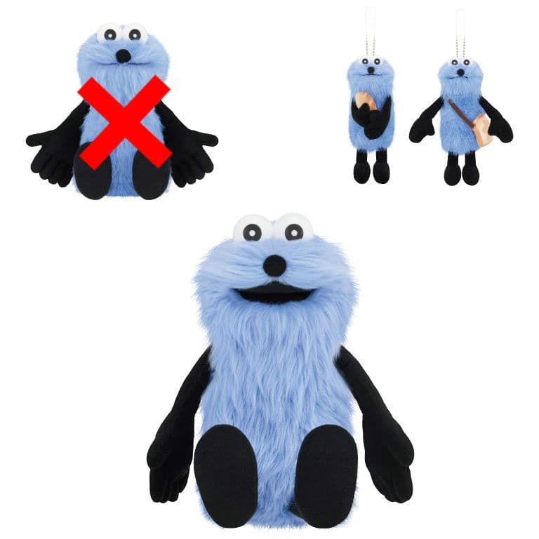 パペットスンスン一番くじ　ラストワン賞、D賞2種