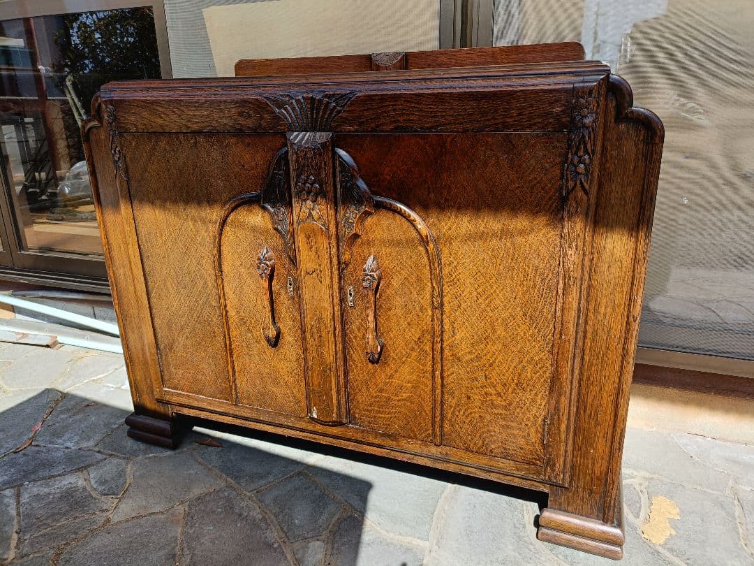 な*し様 アンティーク家具 サイドボード イギリス