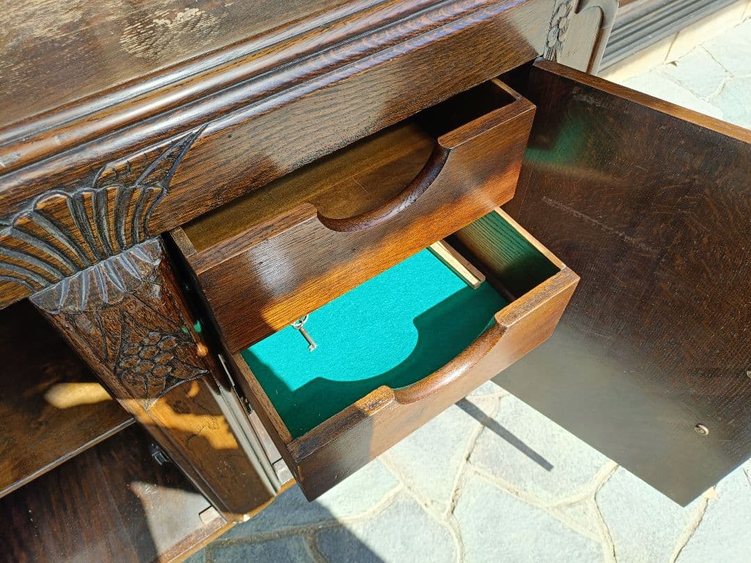 な*し様 アンティーク家具 サイドボード イギリス