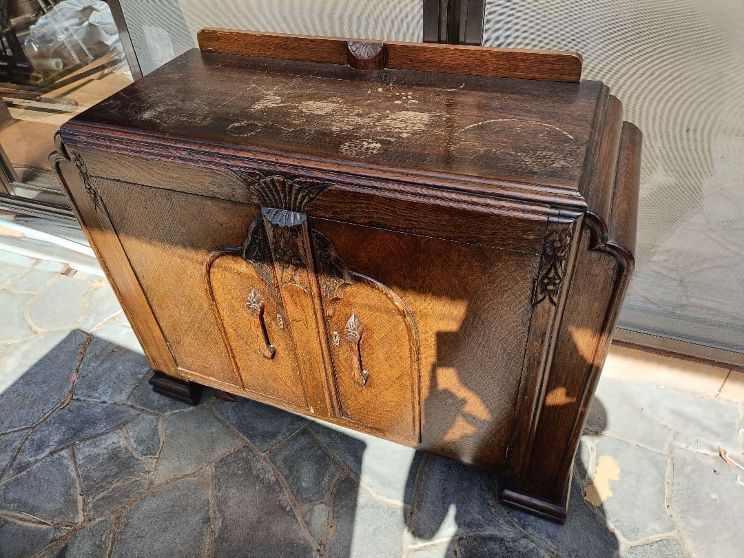 な*し様 アンティーク家具 サイドボード イギリス