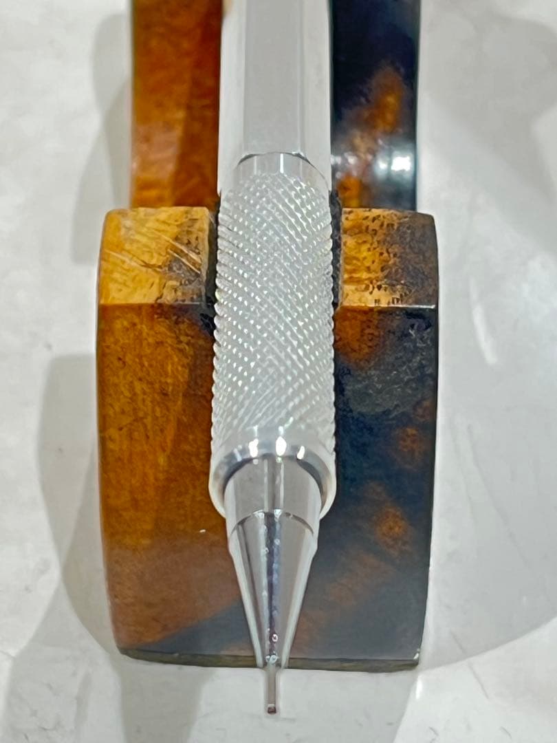 r*u様 pg5 六角軸　フルアルミ　グリップローレット加工