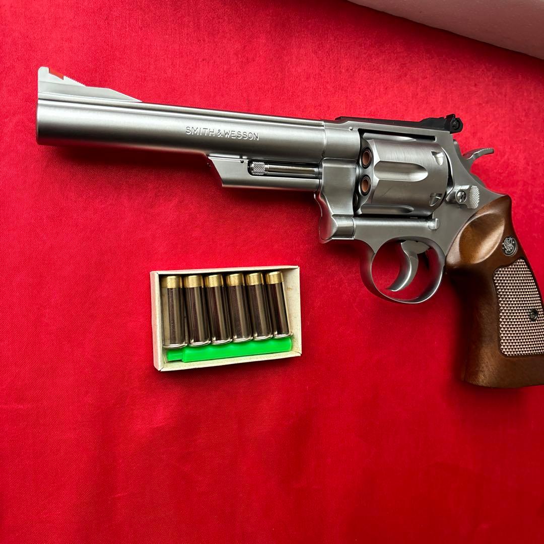 コクサイ　S&W M629 6インチ　44マグナム　ガスリボルバー　美品