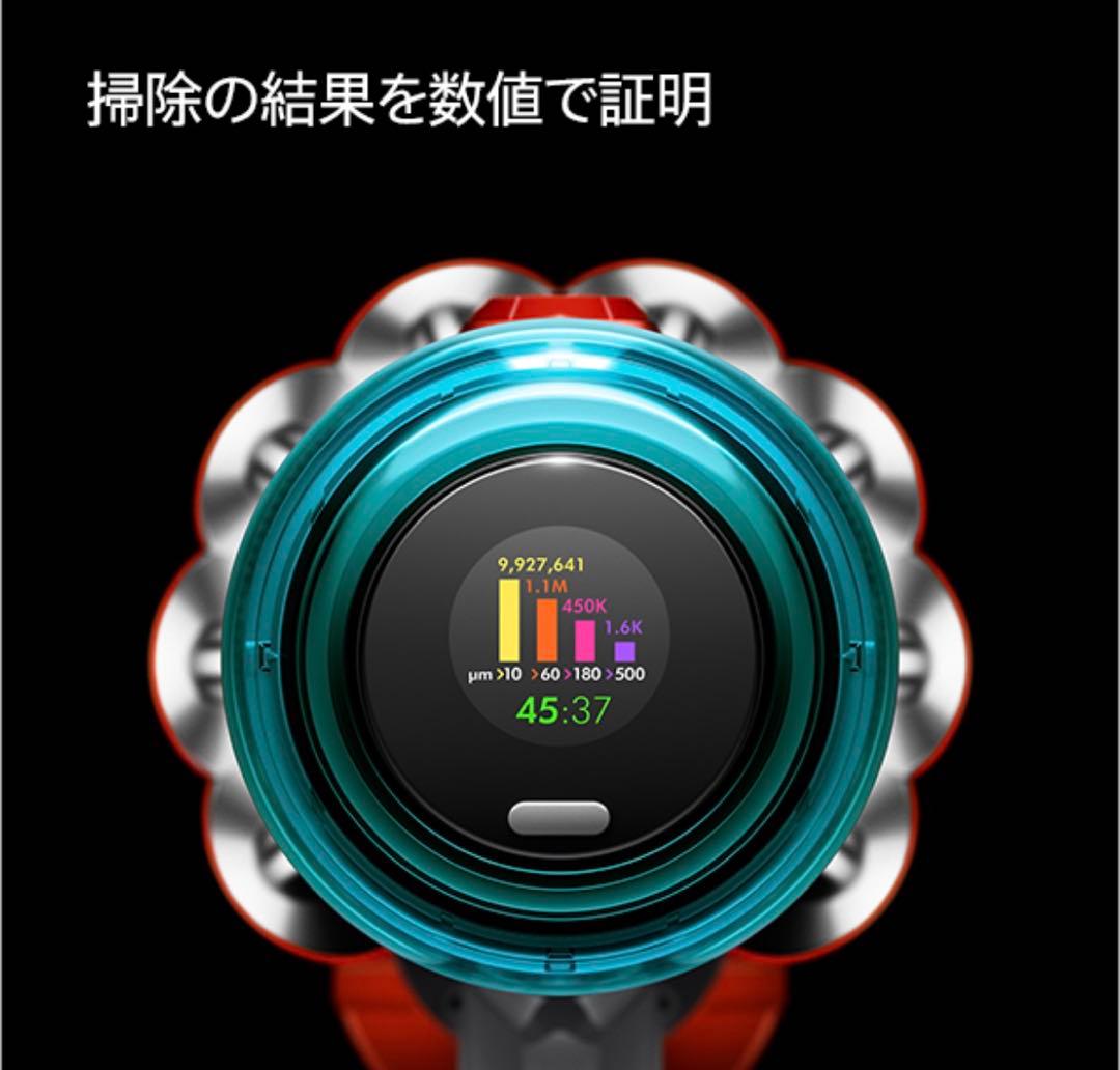 【未開封新品】Dyson V12 Detect Slim Fluffy+スタンド