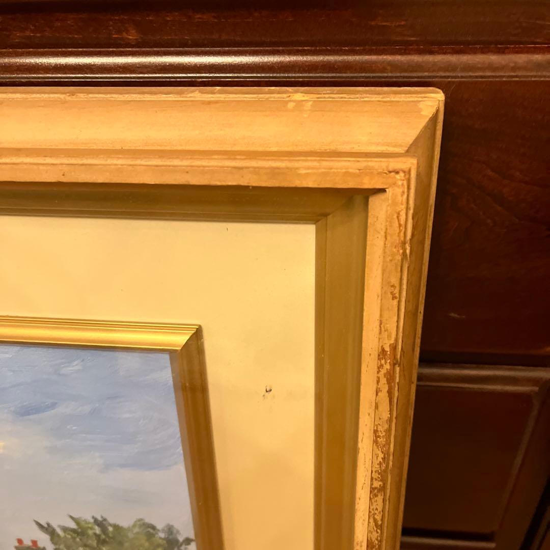 【更に値下げしました】油絵画《TIVOLY》