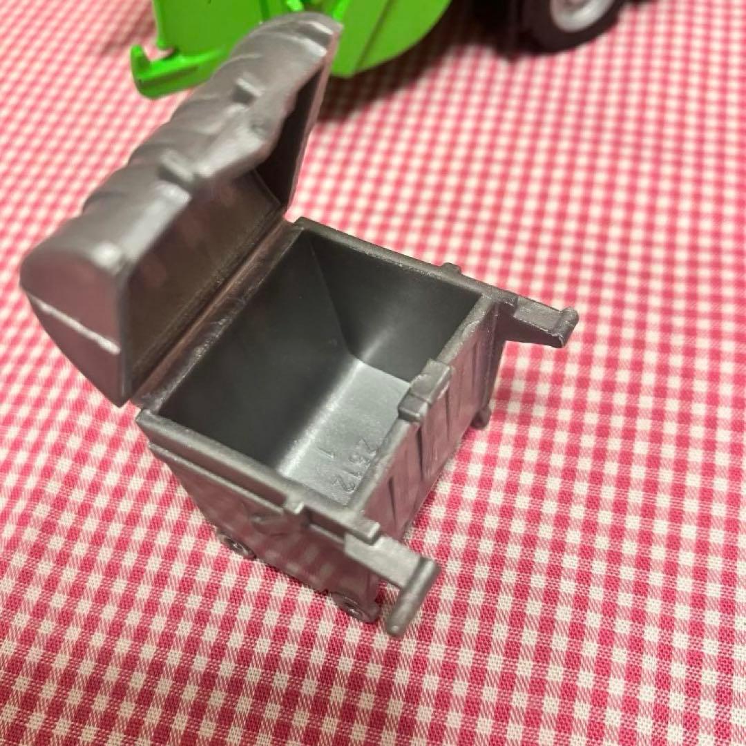 総額12100円Siku ジク消防車 ゴミ収集車 トレーラーアガツマミニショベル