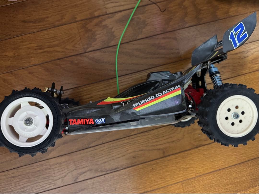 黄*星様 タミヤ トップフォース　RCカー　バッテリーなし動作未検証ジャンク品