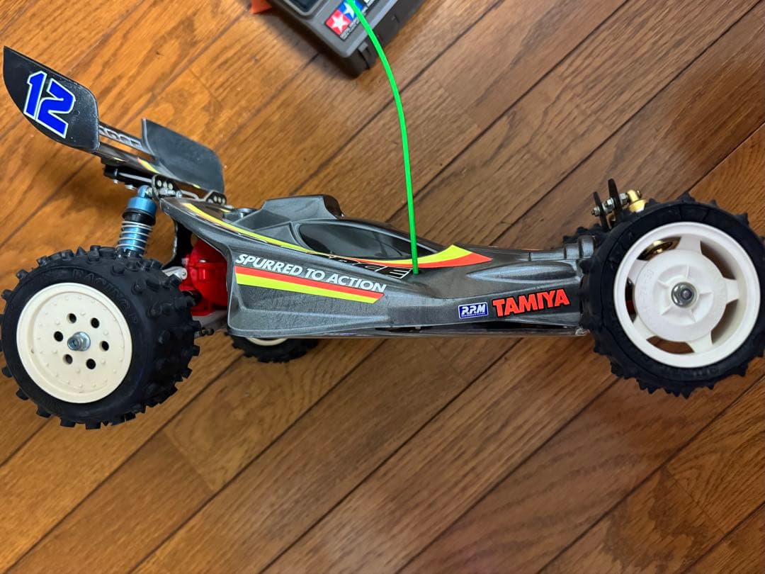 黄*星様 タミヤ トップフォース　RCカー　バッテリーなし動作未検証ジャンク品