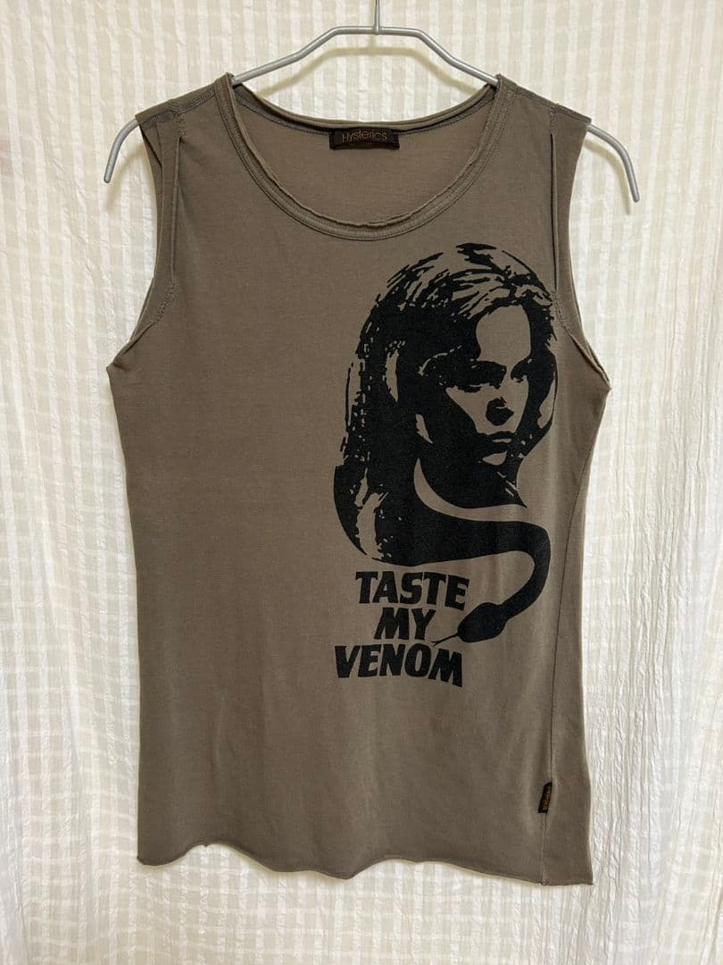 Hysterics タンクトップ