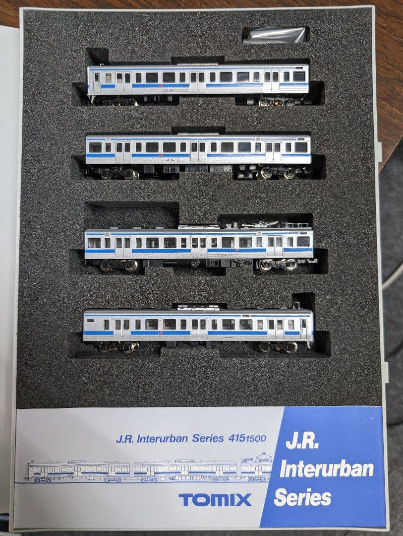TOMIX　92050 JR 415系 1500番台 近郊電車 (九州色)