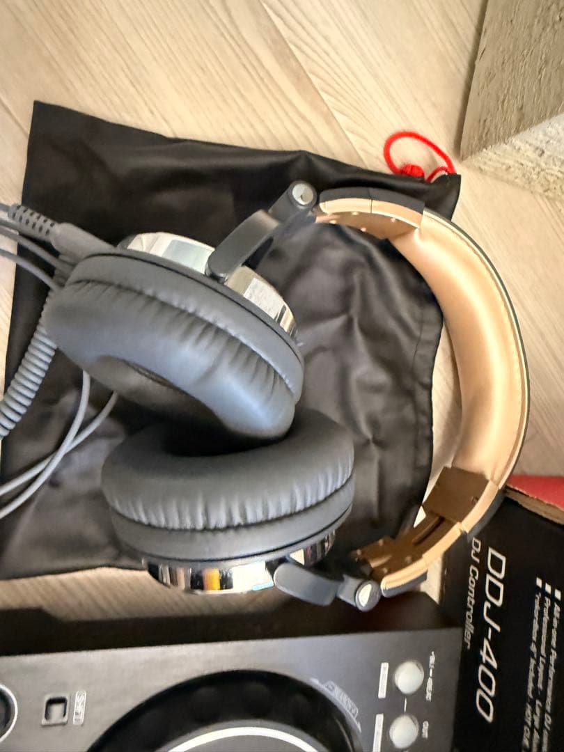 Pioneer DJ DDJ-400 + ヘッドフォンセット + スタンぢング