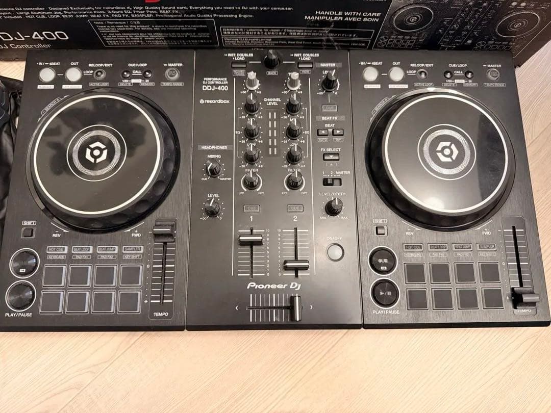 Pioneer DJ DDJ-400 + ヘッドフォンセット + スタンぢング