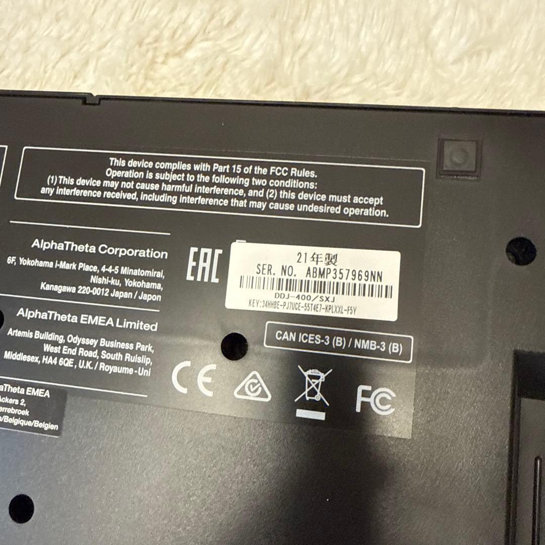 Pioneer DJ DDJ-400 + ヘッドフォンセット + スタンぢング