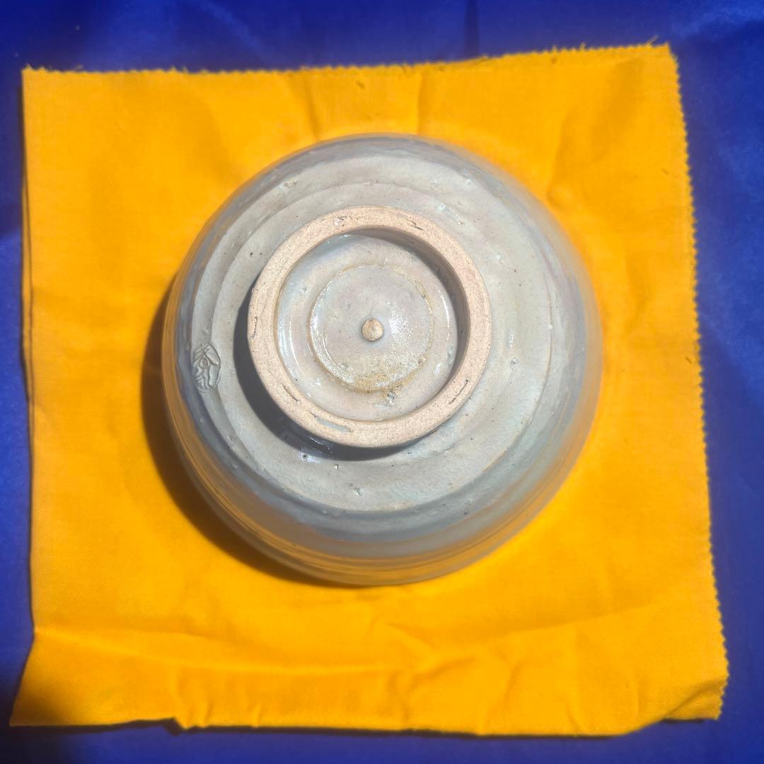 茶道具 京焼 御本手 小井戸 茶碗 加藤春永 造 紐付 共箱