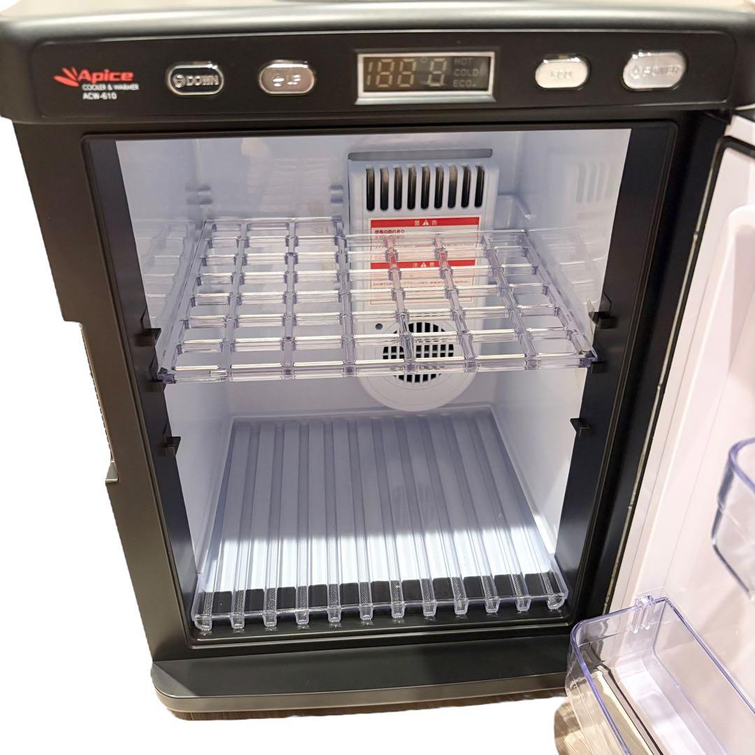 未使用　ポータブル保冷温庫 アピックス ACW 610 ペルチェ 20L車載
