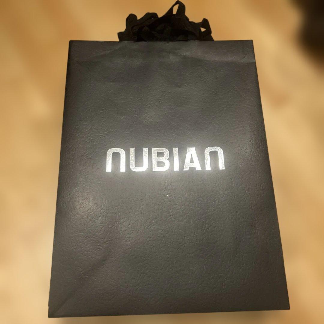 NUBIAN ショッパー 紙袋 ヌビアン バラ売り可⭕️