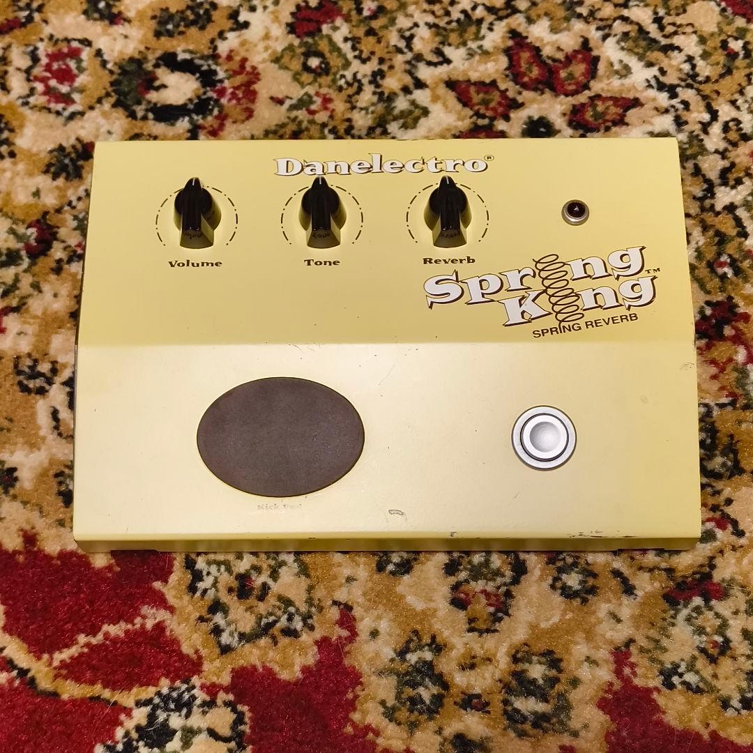 Danelectro Spring King スプリングリバーブ
