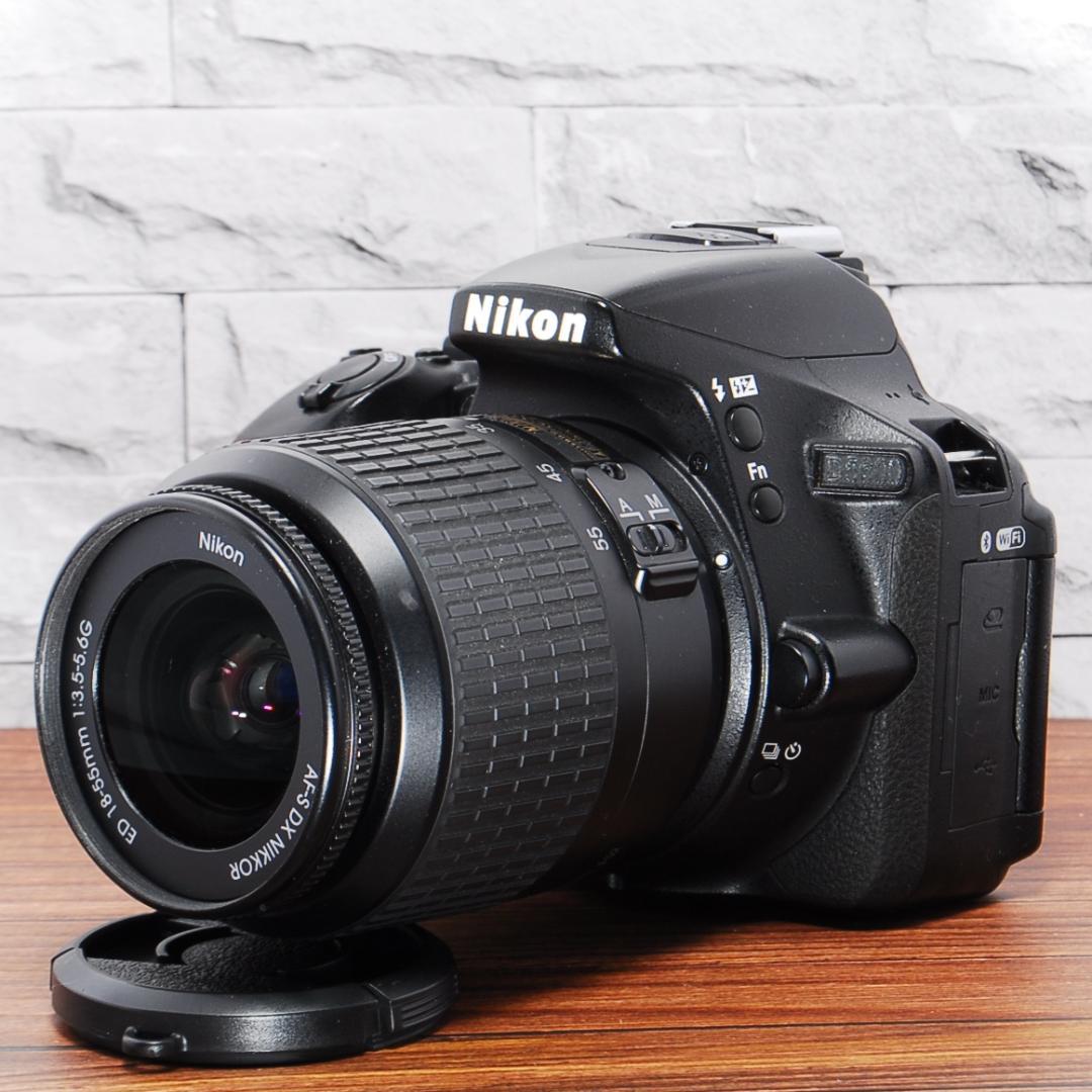 ✨届いてすぐ使える Bluetooth搭載✨Nikon D5600レンズセット