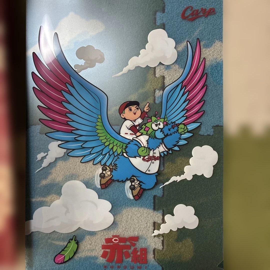 2026年広島カープ新入団選手発表記念Tシャツ、サイン色紙 （赤木選手）他一式