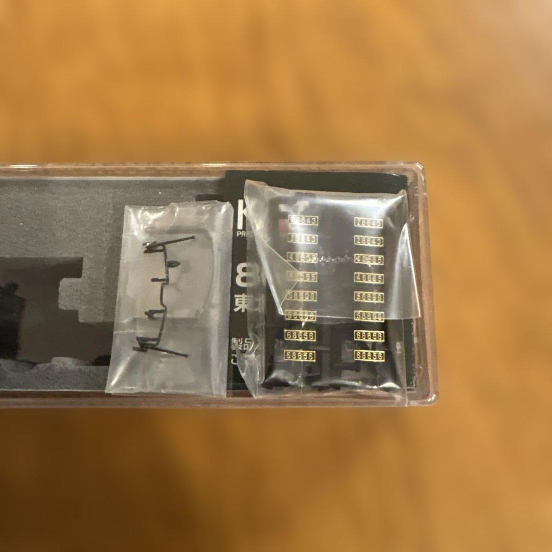 【新同】KATO 2028-1 8620 東北仕様 ②付属品未使用未開封