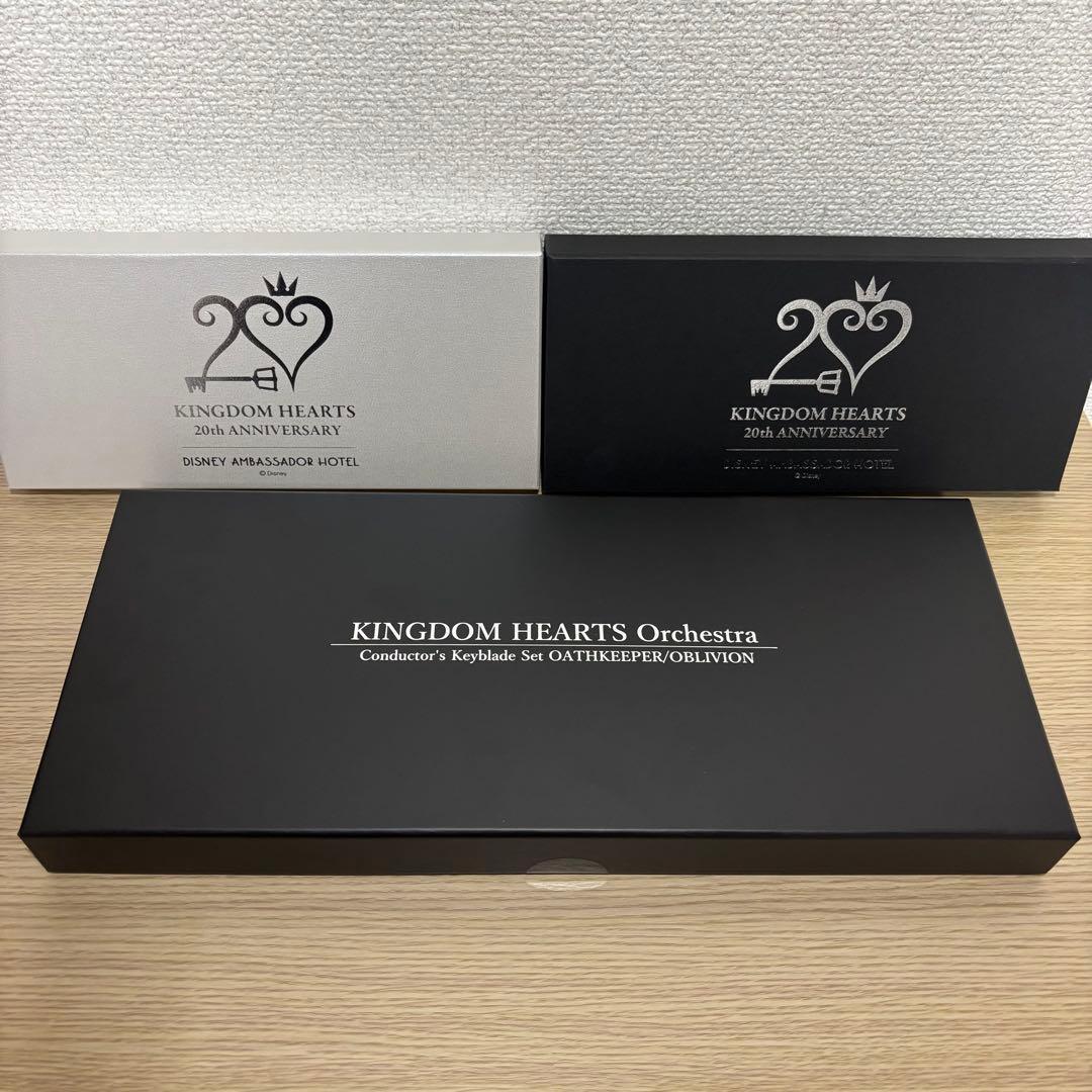 新品未使用　キングダムハーツ　アンバサダーホテル　オーケストラ　キーブレード
