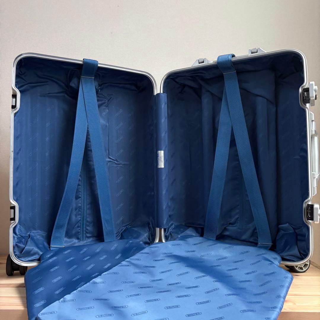 美品　RIMOWA TOPAS CABIN 32L キャリーケース　機内持ち込○