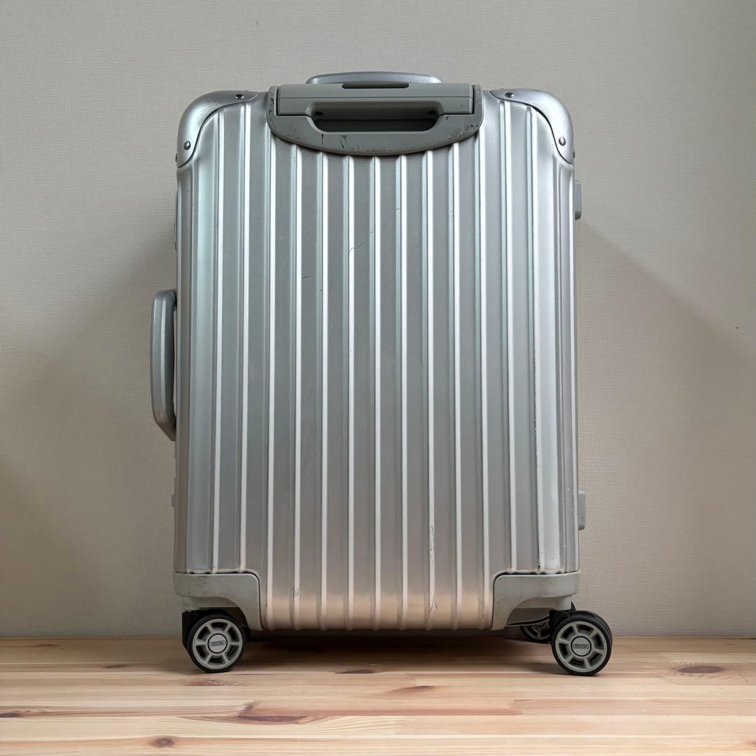 美品　RIMOWA TOPAS CABIN 32L キャリーケース　機内持ち込○