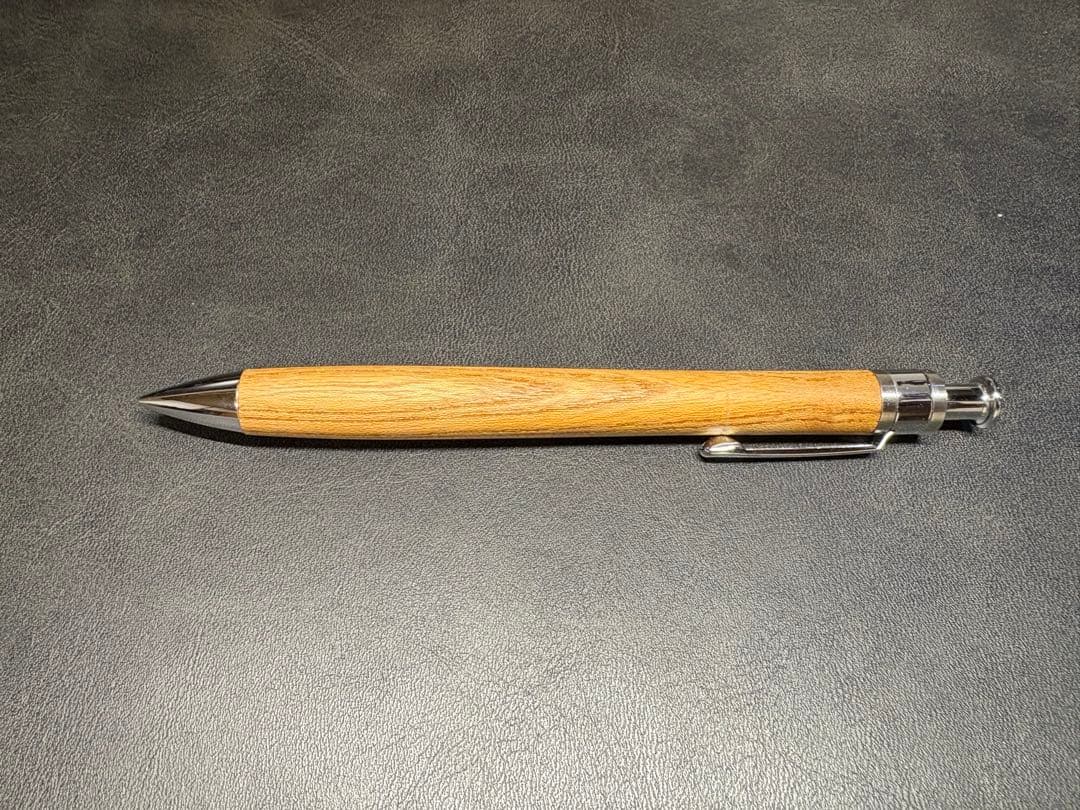 工房楔 シャープペン 欅（けやき）0.5mm