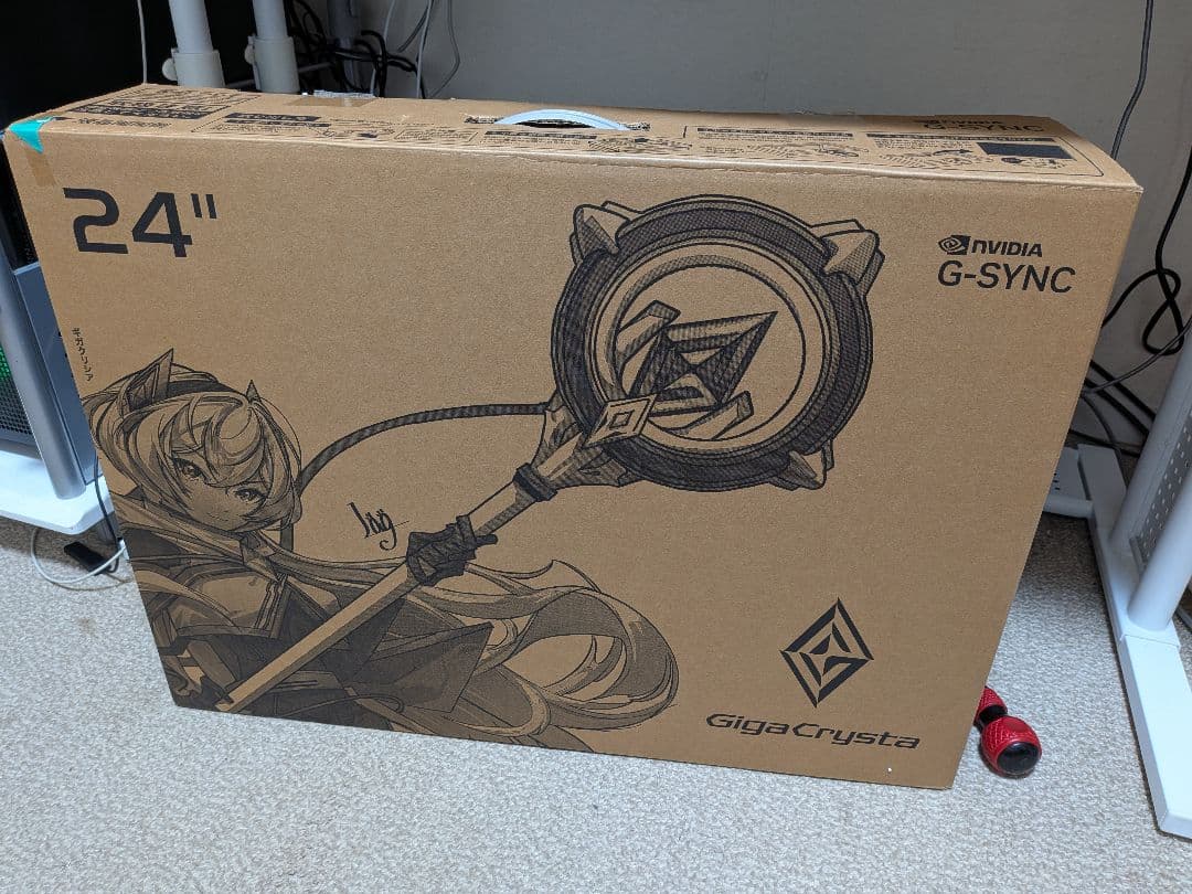 I-O DATA GigaCrysta GD242UDW ゲーミングモニター