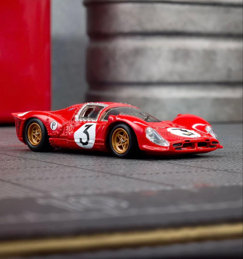 ホットウィール　RLC エリート64 フェラーリ 330 P4 ミニカー