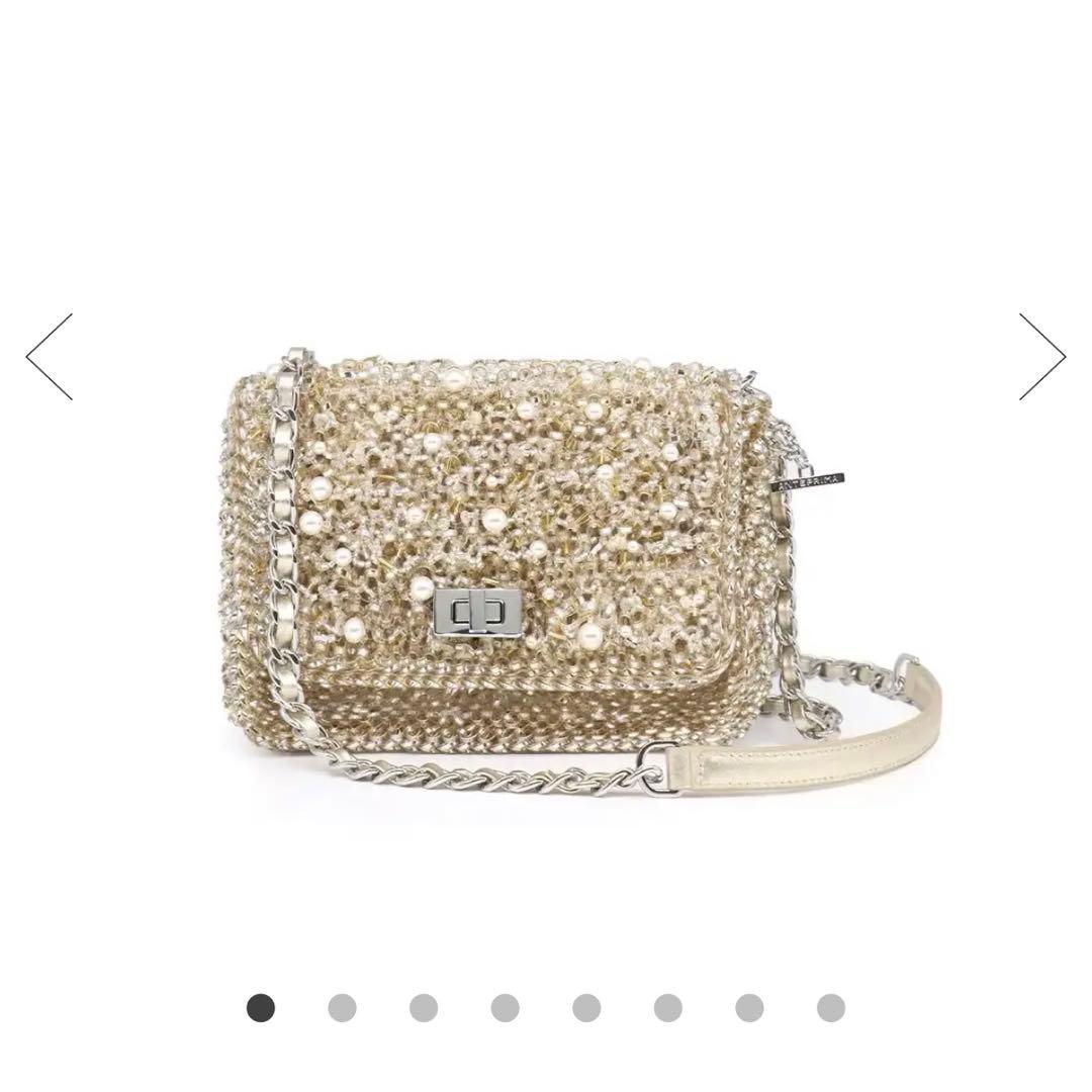 ゆうなアンテプリマ　ペルラグリッター　ショルダースモール