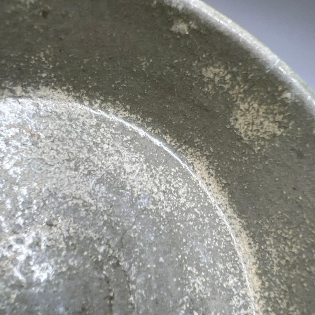 16~19世紀　高麗青磁皿、茶碗3客　東Y7-0806① トヒコ