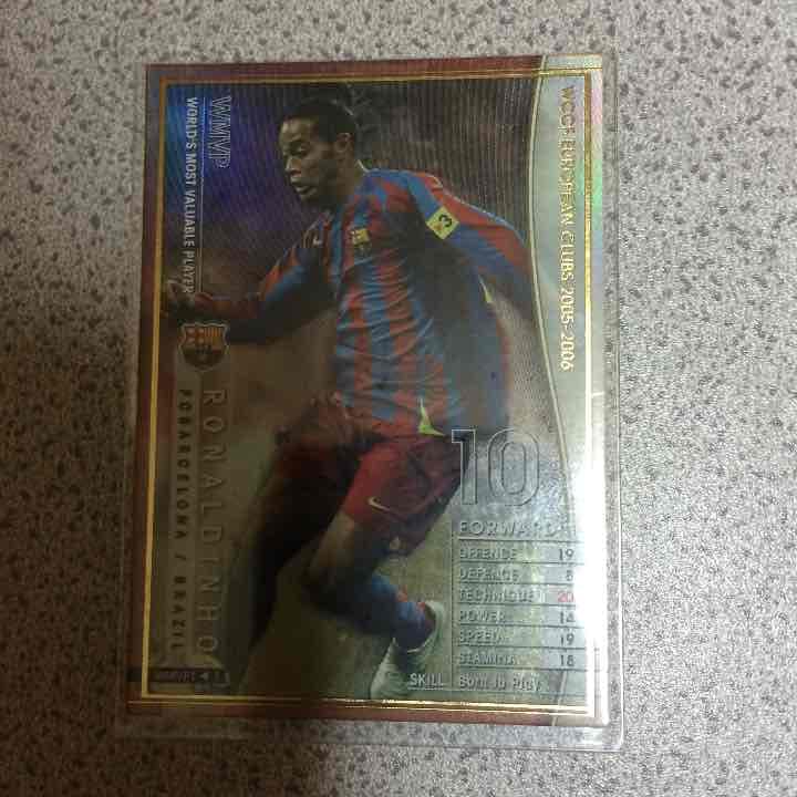 サッカー カード