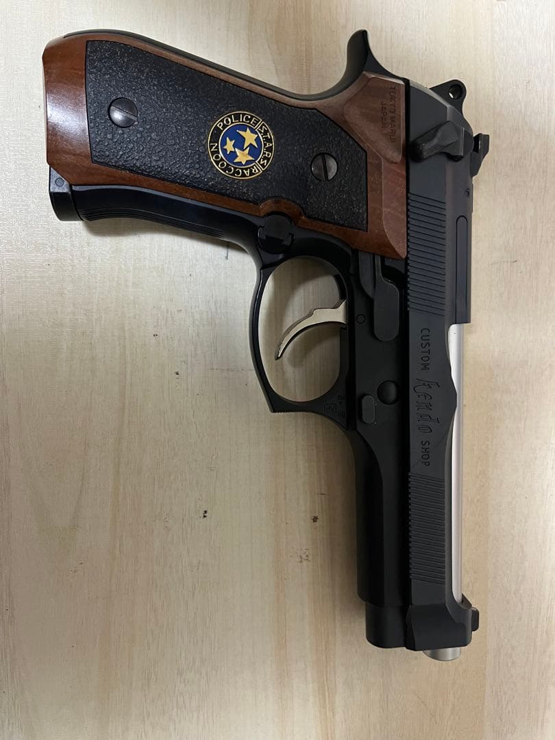 BIOHAZARD 3 SAMURAI EDGE M92カスタム