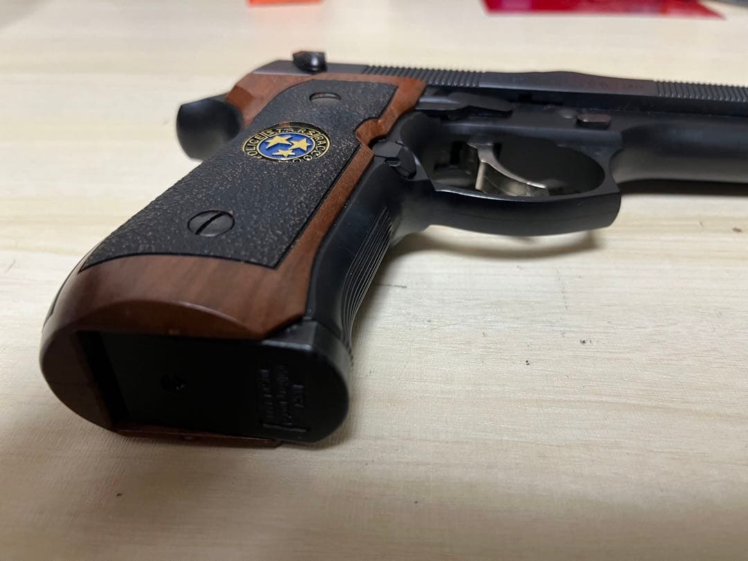 BIOHAZARD 3 SAMURAI EDGE M92カスタム