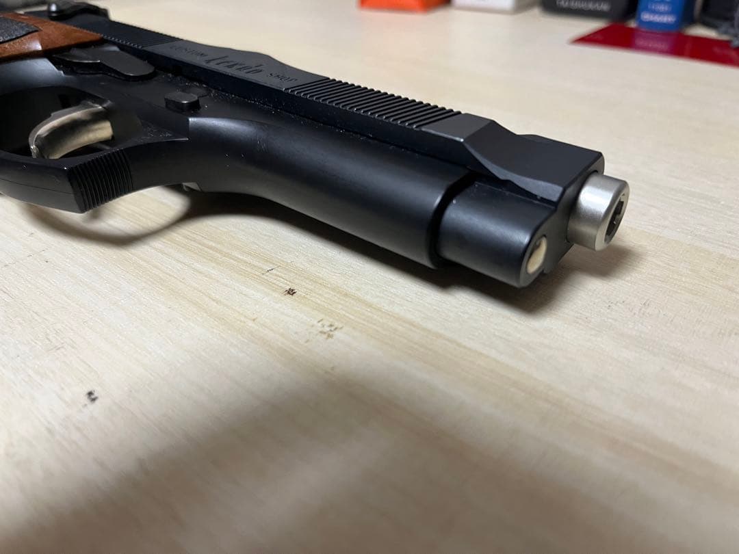 BIOHAZARD 3 SAMURAI EDGE M92カスタム