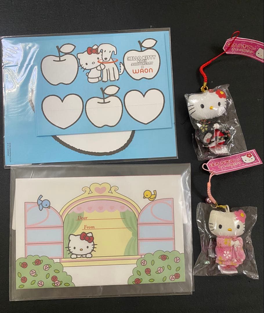 ご当地キティ、ハローキティ色々50点まとめ売り