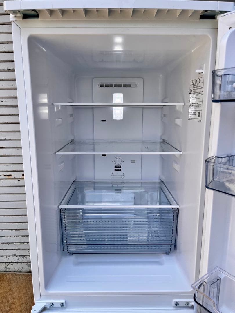 ② 【送料無料】SHARP冷蔵庫 179L 2ドア SJ-D18H-W 2022