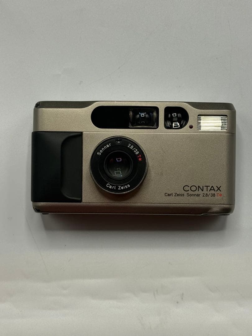 【美品】CONTAX コンタックス T2 コンパクトフィルムカメラ コンパクト