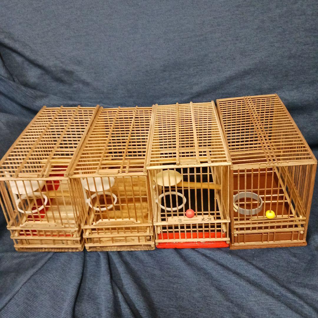 メジロ籠　7個セット