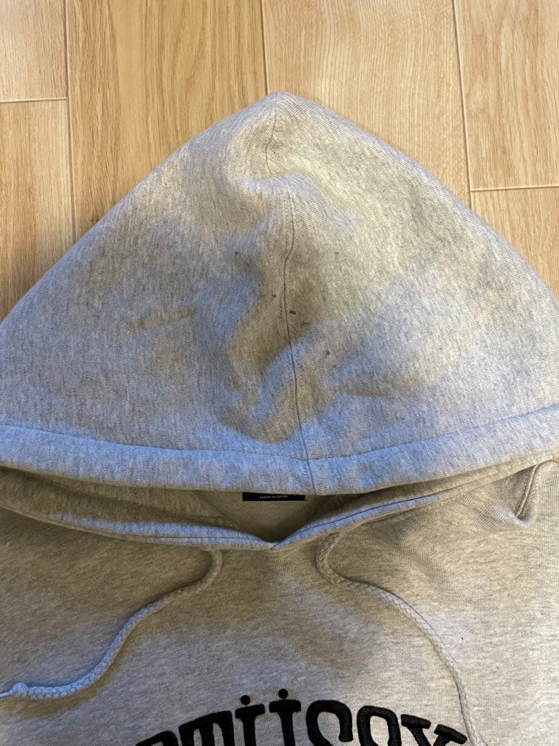 ✨STÜSSY✨グレー フード付きパーカー　速達❗️