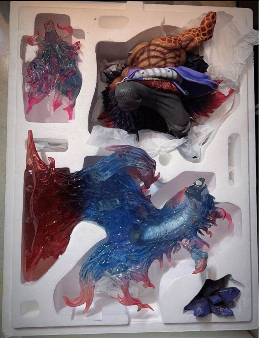 ワンピース カイドウ ガレージキット フィギュア 1/8 pop maximum