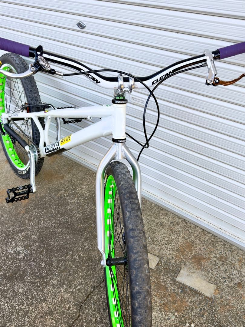 TOXSIN 26インチ 自転車 トライアル 中古 トキシン hope echo