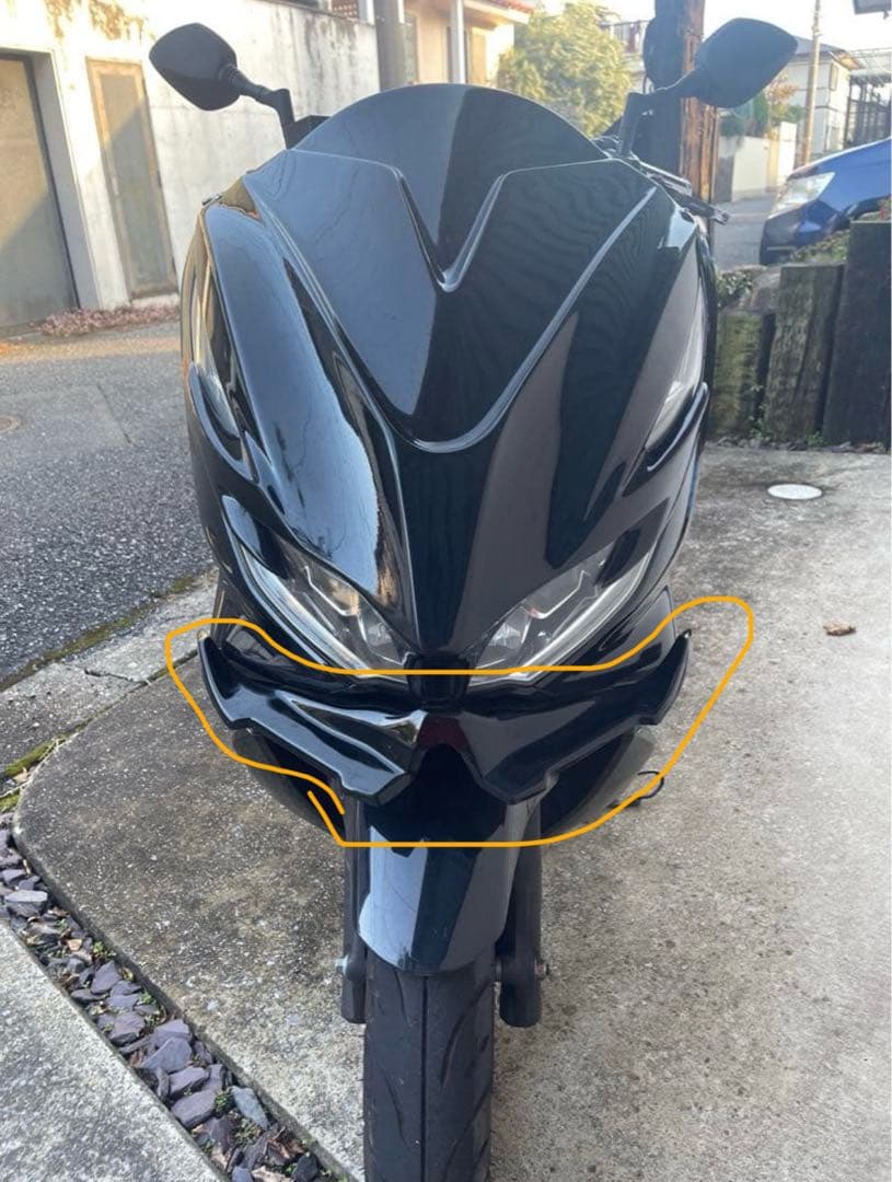 PCX jf81 デビルマスク　おまけあり