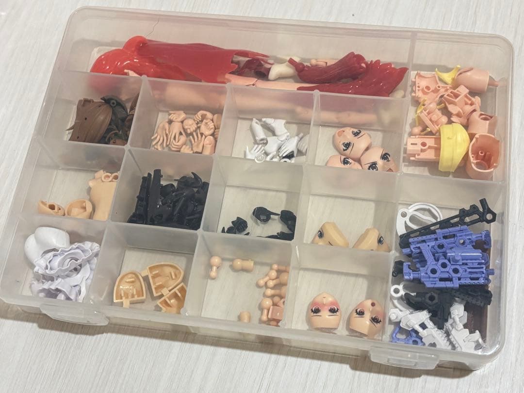 ③ジャンクプラモデル 美プラ系・アルカナディア　シャルメド カドプラ 御坂美琴他