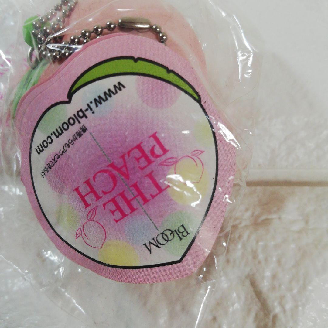 【未開封品】THE PEACH オールドブルーム ジェル桃 絵柄入り スクイーズ