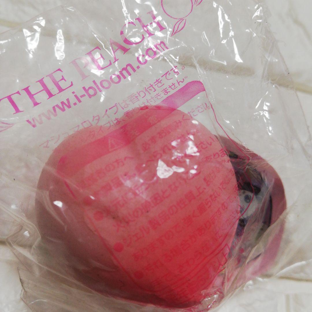 【未開封品】THE PEACH オールドブルーム ジェル桃 絵柄入り スクイーズ