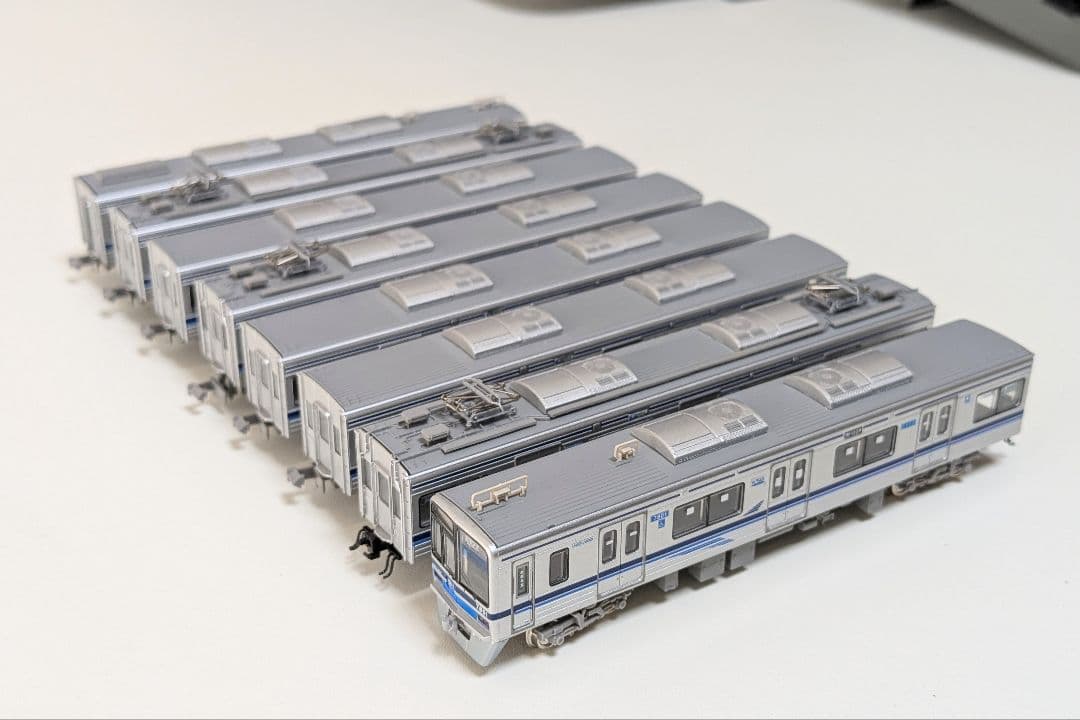 北総開発鉄道 7800形 7808f キット組み立て