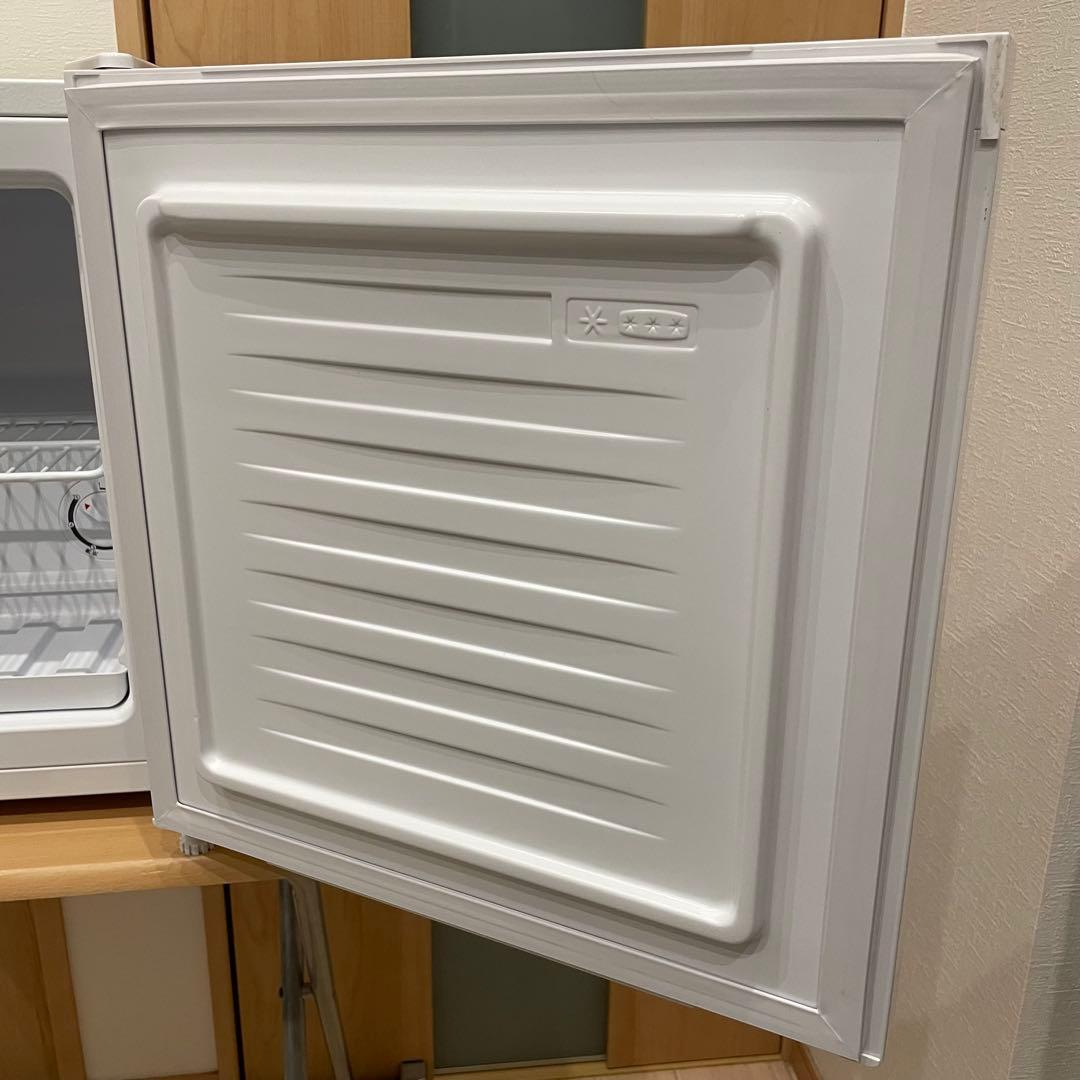 未使用品 MAXZEN マクスゼン 前開き冷凍庫 2023年製