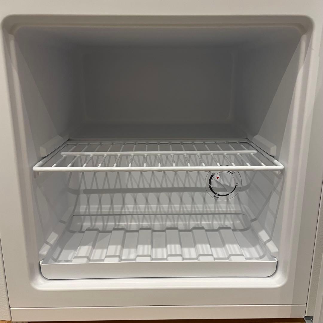 未使用品 MAXZEN マクスゼン 前開き冷凍庫 2023年製