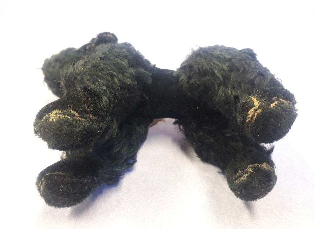 シュタイフ　US ZONE GERMANY 　布タグ　1940年 steiff